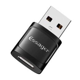 Adapter OTG USB-C żeński do USB 3.0 męski Essager (czarny)