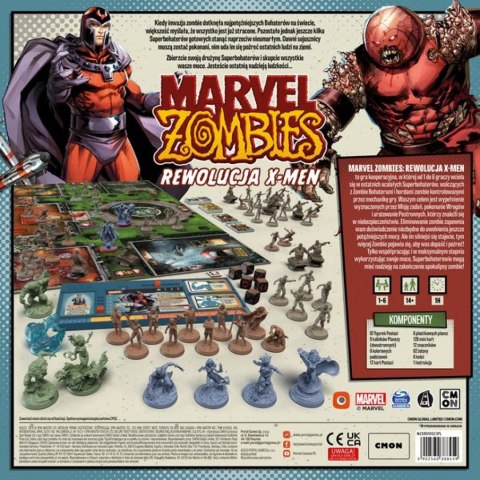 GRA MARVEL ZOMBIES: REWOLUCJA X-MEN podstawa - PORTAL GAMES