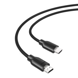 Kabel HDMI do HDMI 2.1 PVC RayCue, 2m (czarny)