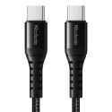 Kabel USB-C do USB-C Mcdodo CA-5640, 60W, 0.2m (czarny)