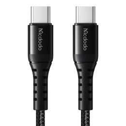 Kabel USB-C do USB-C Mcdodo CA-5640, 60W, 0.2m (czarny)