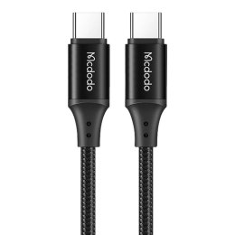 Kabel USB-C do USB-C Mcdodo CA-5641, 60W, 1m (czarny)