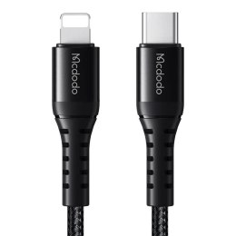 Kabel USB-C do lightning Mcdodo CA-5630, 36W, 0.2m (czarny)