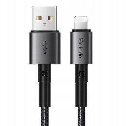 Kabel USB do lightning Mcdodo CA-3581, 3A, 1.8m (czarny)