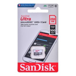 Karta pamięci SANDISK 256 GB Dokumentacja