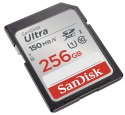 Karta pamięci SANDISK 256 GB Karta SD