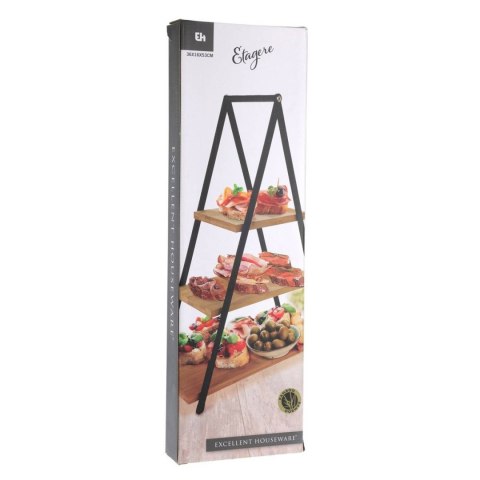 Patera piętrowa na przekąski 53 cm