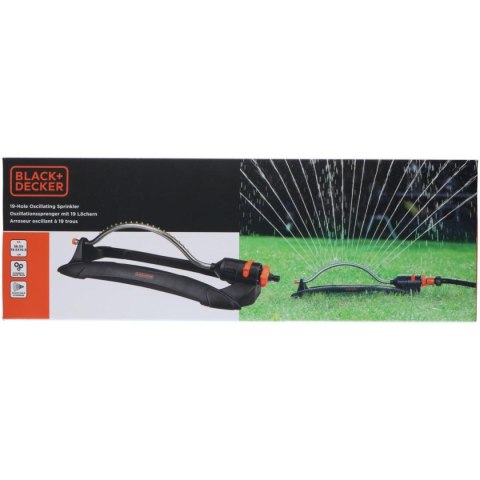 ZRASZACZ OSCYLACYJNY TURBO 19 DYSZ BLACK + DECKER
