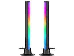 Zestaw lamp Smart Desk RGB Tuya App