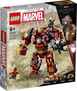 LEGO 76247 Super Heroes - Hulkbuster: bitwa o Wakandę