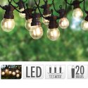 Lampki żarówki Led Party 20 Led 12,5 m