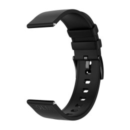 Pasek do Smartwatcha Colmi Silikonowy Czarny 22mm