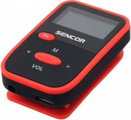 Odtwarzacz MP3 SENCOR SFP 4408RD (8 GB /Czerwono-czarny )