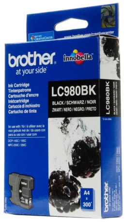 Wkład BROTHER LC980BK