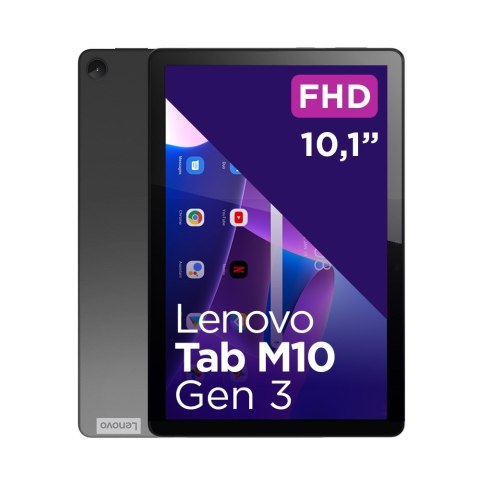 Tablet LENOVO Tab M10 3rd Gen 4/64 GB Storm Grey (Szary) (10.1"/Unisoc T610/64GB/Android 11/Wi-Fi/Szary)