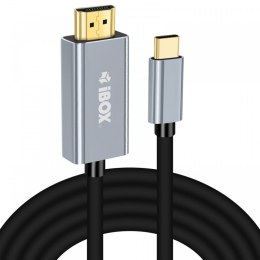 IBOX ITVC4K 1x USB typu C 1x HDMI