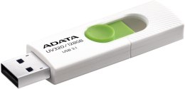 Pendrive (Pamięć USB) ADATA (128 GB \USB 3.0 \Biało-zielony )