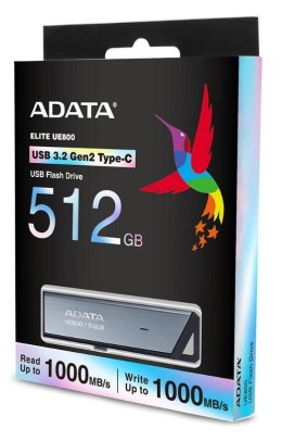 Pendrive (Pamięć USB) ADATA (512 GB \Srebrny )