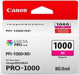 Wkład CANON PFI-1000 Magenta 0548C001
