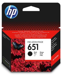 Wkład HP HP 651 Czarny C2P10AE