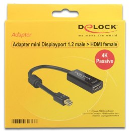 Adapter DELOCK Mini DisplayPort (M) - HDMI (F) Mini DisplayPort - HDMI 62613