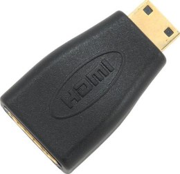 Adapter GEMBIRD HDMI - mini HDMI HDMI (gniazdo) - mini HDMI (wtyk) A-HDMI-FC