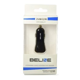 Ładowarka BELINE 1x USB 2.0 Czarny Beli0003