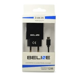 Ładowarka BELINE Beli0011(2x USB 2.0\2000mA)