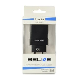 Ładowarka BELINE Beli0012(2x USB 2.0\2000mA)