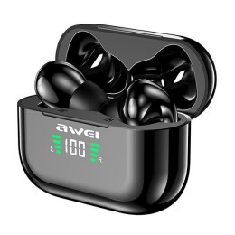 Słuchawki bezprzewodowe AWEI T29P TWS (Czarny)