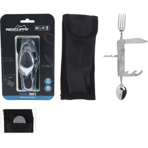 ZESTAW SURVIVALOWY TURYSTYCZNY SCYZORYK 8W1