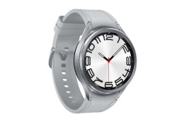 Galaxy Watch 6 (R960) Classic Silver SAMSUNG Wear OS Powered by Samsung Srebrny