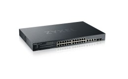 Przełącznik XMG1930-30, 24-port 2.5GbE Smart Managed Layer 2 Switch with 4 10GbE and 2 SFP+ Uplink