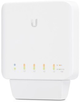 Ubiquiti USW-Flex 5 x Gigabit UniFi switch (1x PoE In, 4x PoE+/48V PoE out 46W)