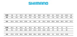 Buty MTB SPD Shimano SH-XC300W damskie czarne 38.0