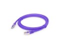 GEMBIRD Cat.6a S/FTP 0.5 m Fioletowy 0.5 Patchcord