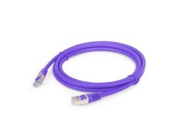 GEMBIRD Cat.6a S/FTP 0.5 m Fioletowy 0.5 Patchcord