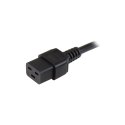 Kabel zasilający MANHATTAN IEC320 C19 2m. ICOC 066-NC