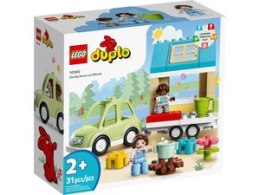 LEGO 10986 DUPLO - Town Dom rodzinny na kółkach