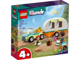 LEGO 41726 Friends - Wakacyjna wyprawa na biwak