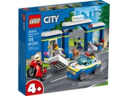 LEGO 60370 City - Posterunek policji: pościg
