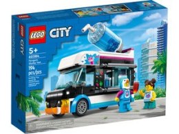LEGO 60384 City - Pingwinia furgonetka ze slushem