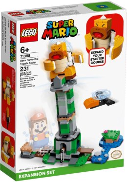 LEGO 71388 Super Mario - Boss Sumo Bro i przewracana wieża - zestaw dodatkowy