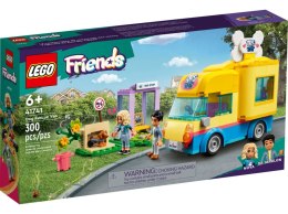 LEGO 41741 Friends - Furgonetka ratunkowa dla psów