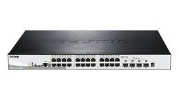 Przełącznik DGS-1510-28XMP Switch 24GE PoE+ 4SFP+