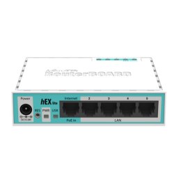 Router MIKROTIK RouterBoard hEX lite