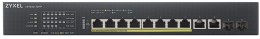 ZYXEL XS1930-12HP 8-port Multi-Gigabit Smart Managed PoE Switch 375Watt 802.3BT 2 x 10GbE + 2 x SFP+ Uplink