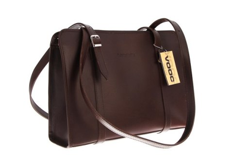 Torba damska na ramię Vintage P4p BROWN