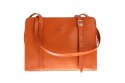 Torba damska na ramię Vintage P4p BROWN