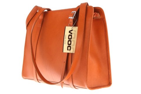 Torba damska na ramię Vintage P4p BROWN